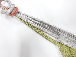 正絹　手組帯締め